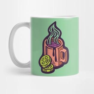 Weird Coffe Mug illustration Mug